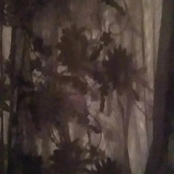 🍭🌹black lace, see-through blouse - Picture 5 of 12